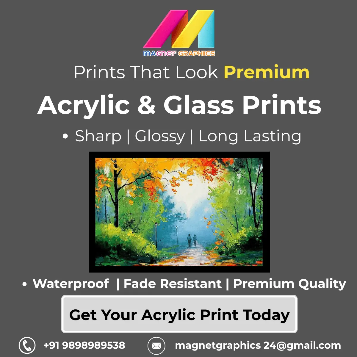 Magnet Graphics-UV Glass Print-MSP Digital Services