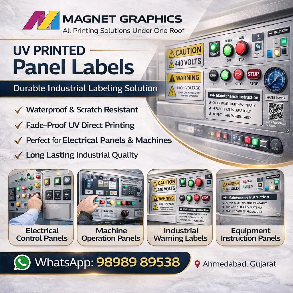 Magnet Graphics -UV Panel-MSP Digital Services